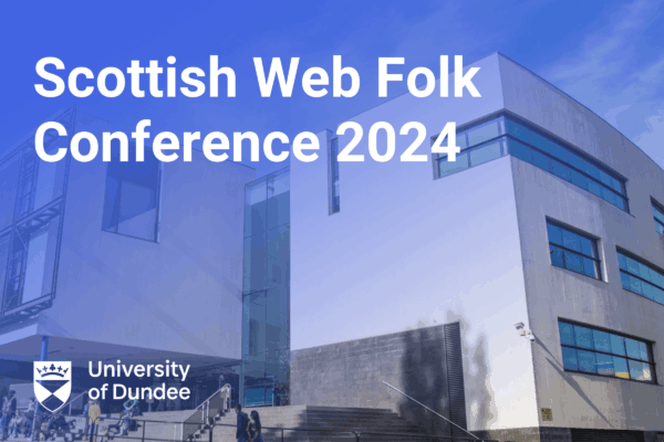 Scottish Web Folk Conference 2024